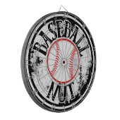 Cible De Fléchettes Carte de fléchettes de baseball (Devant gauche)