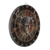 Cible De Fléchettes Carte de pirate (Devant gauche)