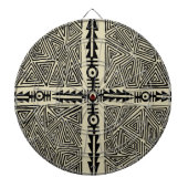 Cible De Fléchettes Carte de Shaman VooDoo (Devant)