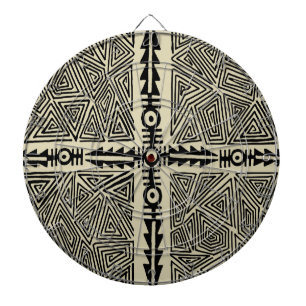 Cible De Fléchettes Carte de Shaman VooDoo