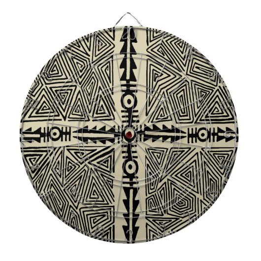 Cible De Fléchettes Carte de Shaman VooDoo (Devant)