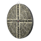 Cible De Fléchettes Carte de Shaman VooDoo (Devant droit)