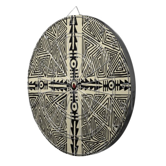 Cible De Fléchettes Carte de Shaman VooDoo (Devant droit)