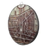 Cible De Fléchettes Carte de ville de Delft 1649 (Devant droit)