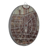 Cible De Fléchettes Carte de ville de Delft 1649 (Devant gauche)