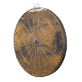 Cible De Fléchettes Carte du monde de Mars Red Planet par satellite (Devant droit)