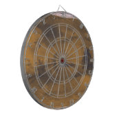 Cible De Fléchettes Carte du monde de Mars Red Planet par satellite (Devant gauche)