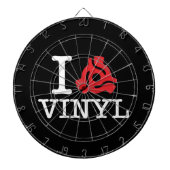 Cible De Fléchettes Carte I 45 Vinyl (Devant)