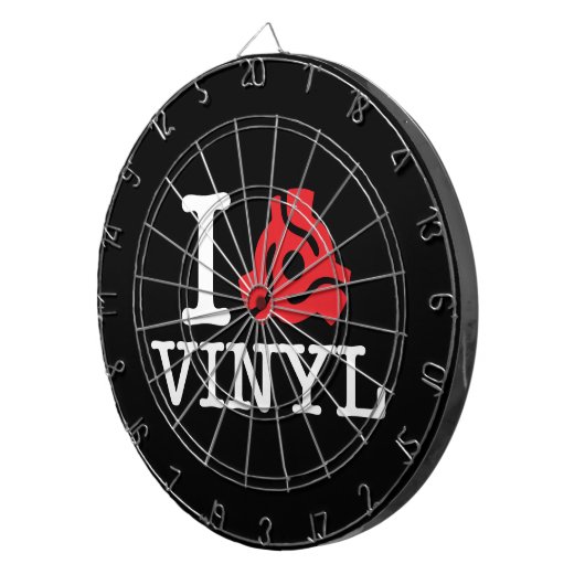 Cible De Fléchettes Carte I 45 Vinyl (Devant droit)