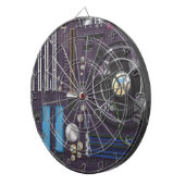 Cible De Fléchettes Carte mère de l'ordinateur (Devant droit)