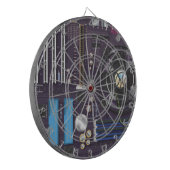 Cible De Fléchettes Carte mère d'ordinateur (Devant gauche)
