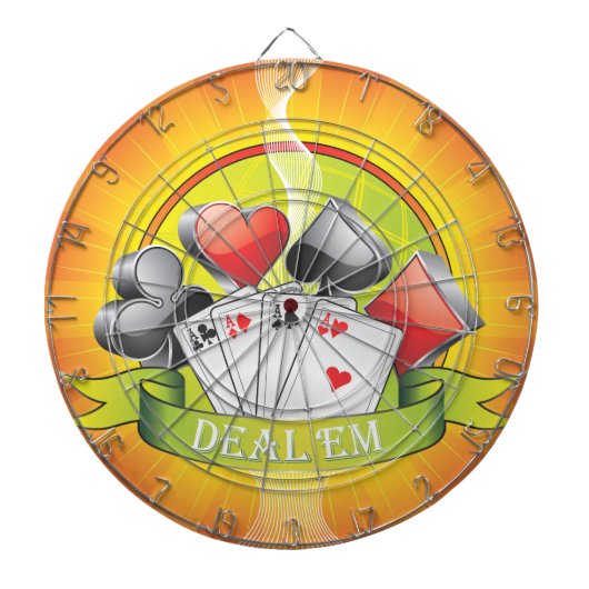 Cible De Fléchettes Carte mère Em 1 (Devant)