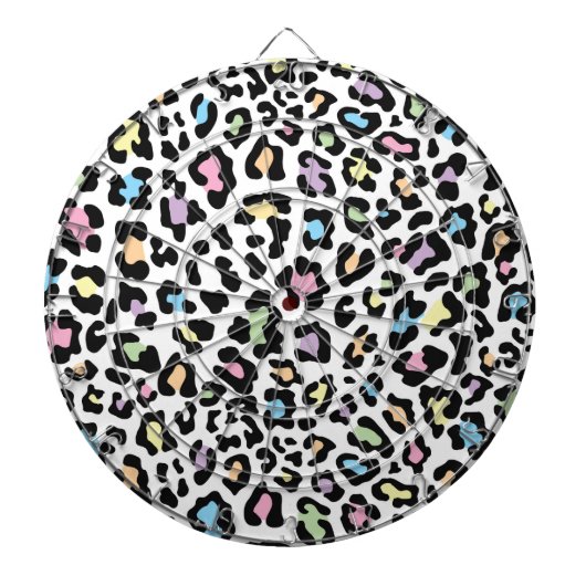 Cible De Fléchettes Carte ProfileInkDart (Devant)