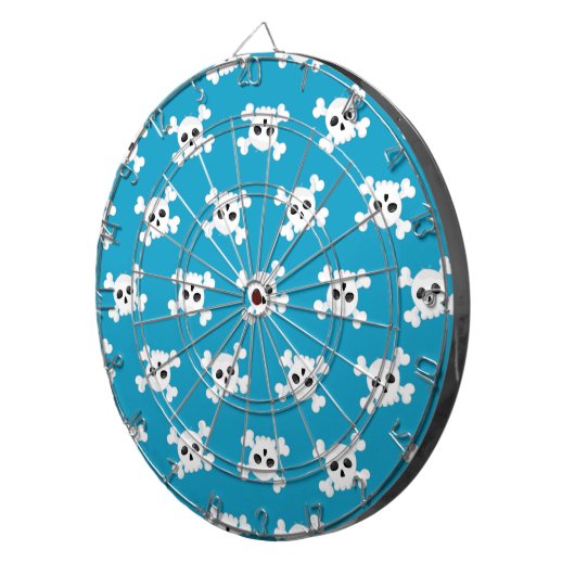 Cible De Fléchettes Carte ProfileInkDart (Devant droit)