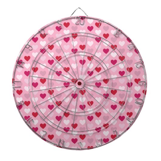 Cible De Fléchettes Carte ProfileInkDart (Devant)