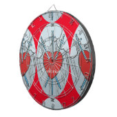 Cible De Fléchettes Carte Tarot 3 épées Thunder_Cove (Devant droit)