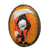 Cible De Fléchettes Carton de la Faucheuse (Devant droit)