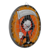 Cible De Fléchettes Carton de la Faucheuse (Devant gauche)