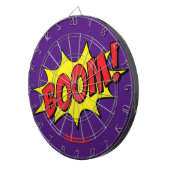 Cible De Fléchettes Cartoon Boom Thunder_Cove (Devant droit)