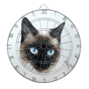 CIBLE DE FLÉCHETTES CAT 11