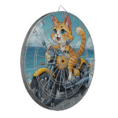 Cible De Fléchettes Cat drôle (Devant gauche)