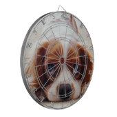 Cible De Fléchettes Cavalier King Charles Spaniel (Devant gauche)