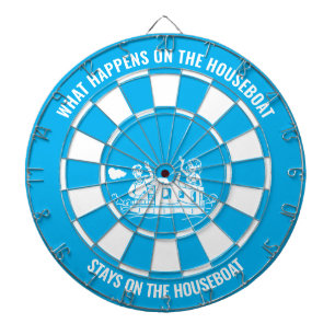 Cible De Fléchettes Ce Qui Se Passe Sur Le Tableau De Bord Du Bateau À