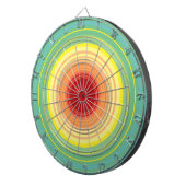 Cible De Fléchettes cercle arc-en-ciel (Devant droit)