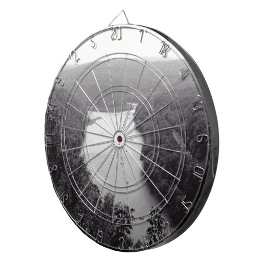 Cible De Fléchettes Cercle fluvial (Devant droit)