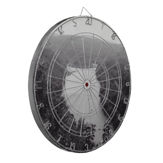 Cible De Fléchettes Cercle fluvial (Devant gauche)