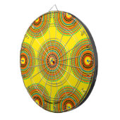 CIBLE DE FLÉCHETTES CERCLES (Devant droit)