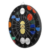 Cible De Fléchettes Cercles et demi-cycles | Sophie Taeuber-Arp | (Devant droit)