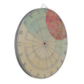 Cible De Fléchettes Cercles vintages (Devant gauche)