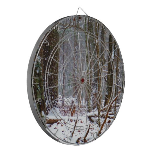 Cible De Fléchettes cerf à queue blanche dans la neige (Devant gauche)