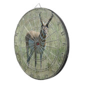 Cible De Fléchettes Cerf antilope A13 (Devant droit)