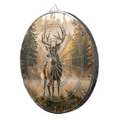 Cible de fléchettes Cerf Daim (Devant droit)
