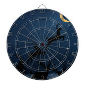 Cible De Fléchettes Cerf de lune (Devant)