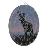 Cible De Fléchettes Cerf Mule D3 Buck Sunrise Buck (Devant gauche)