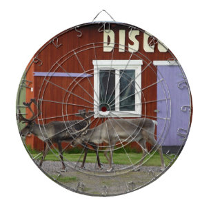 CIBLE DE FLÉCHETTES CERFS COMMUNS DE DISCO