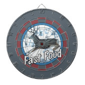 Cible De Fléchettes Cerfs communs de mule d'aliments de préparation (Devant)