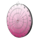 Cible De Fléchettes cerisier rose croustillant rose (Devant droit)