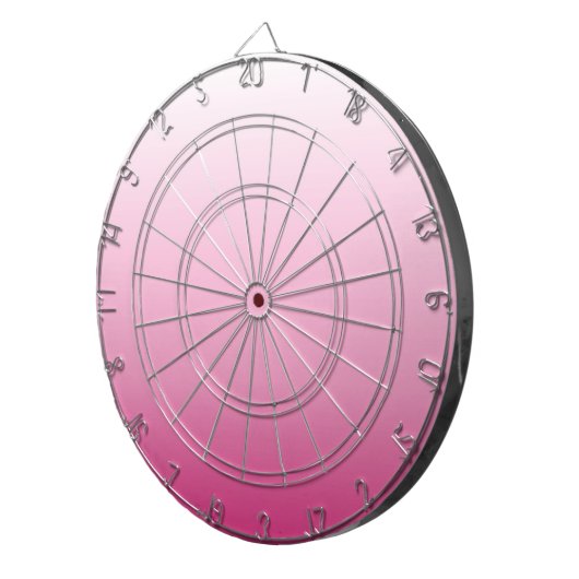 Cible De Fléchettes cerisier rose croustillant rose (Devant droit)