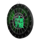 Cible De Fléchettes C'est l'heure du jeu - Vert (Devant droit)