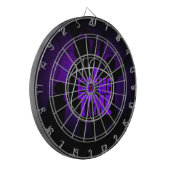 Cible De Fléchettes C'est l'heure du jeu - violet (Devant gauche)