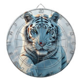 Cible De Fléchettes C'est l'heure du tigre ! (Devant)