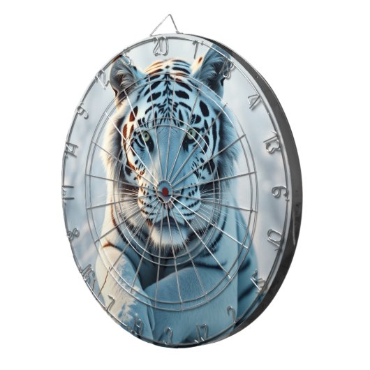 Cible De Fléchettes C'est l'heure du tigre ! (Devant droit)