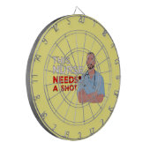 Cible De Fléchettes Cette Infirmière A Besoin D'Une Balle (Devant gauche)