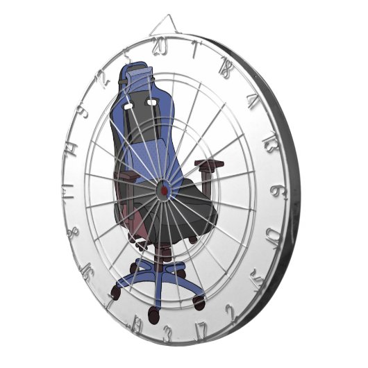 Cible De Fléchettes Chaise de jeu (Devant droit)