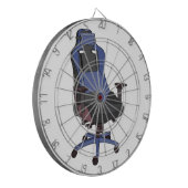 Cible De Fléchettes Chaise de jeu (Devant gauche)