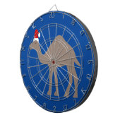 Cible De Fléchettes Chameau de Noël mignon (Devant droit)